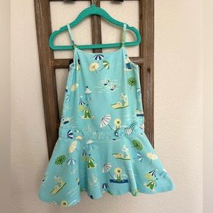 Gymboree Beach Scene Dress